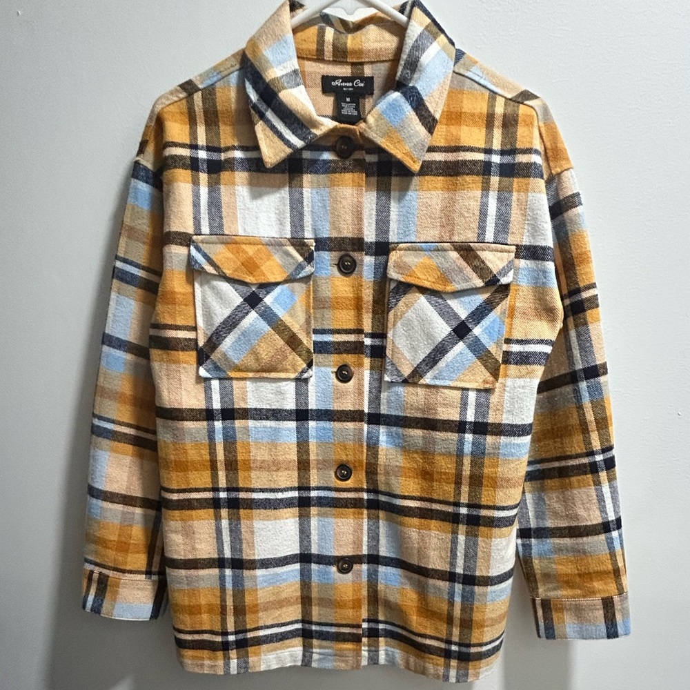 Anna Cai Flannel Size Medium